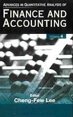Advances In Quantitative Analysis Of Finance And Accounting (Vol. 4)