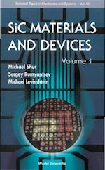 Sic Materials And Devices - Volume 1