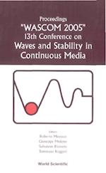 Waves And Stability In Continuous Media - Proceedings Of The 13th Conference On Wascom 2005