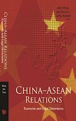 China-asean Relations: Economic And Legal Dimensions
