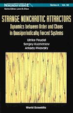Strange Nonchaotic Attractors: Dynamics Between Order And Chaos In Quasiperiodically Forced Systems