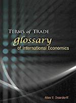 Terms Of Trade: Glossary Of International Economics