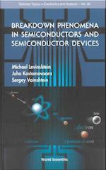 Breakdown Phenomena In Semiconductors And Semiconductor Devices