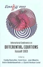 Equadiff 2003 - Proceedings Of The International Conference On Differential Equations