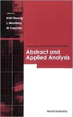 Abstract And Applied Analysis - Proceedings Of The International Conference