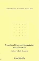 Principles Of Quantum Computation And Information - Volume I: Basic Concepts