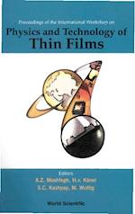 Physics And Technology Of Thin Films, Iwtf 2003 - Proceedings Of The International Workshop