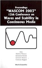 Waves And Stability In Continuous Media - Proceedings Of The 12th Conference On Wascom 2003