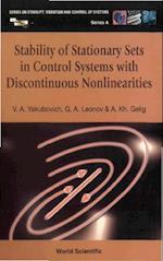 Stability Of Stationary Sets In Control Systems With Discontinuous Nonlinearities