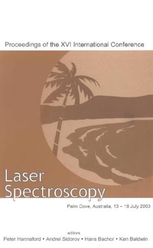 Laser Spectroscopy - Proceedings Of The Xvi International Conference