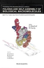 Folding And Self-assembly Of Biological Macromolecules - Proceedings Of The Deuxiemes Entretiens De Bures