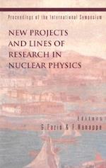 New Projects And Lines Of Research In Nuclear Physics, Proceedings Of The International Symposium
