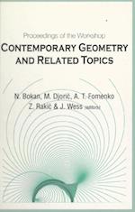 Contemporary Geometry And Related Topics, Proceedings Of The Workshop
