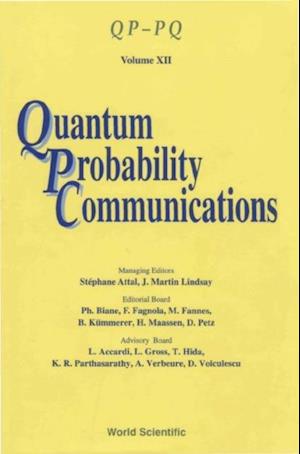 Quantum Probability Communications: Qp-pq (Volumes 12)