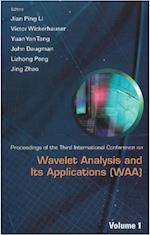 Wavelet Analysis And Its Applications (In 2 Vols), Proceedings Of The Third International Conference On Waa