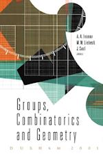 Groups, Combinatorics And Geometry