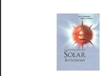Fundamentals Of Solar Astronomy