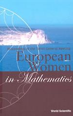 European Women In Mathematics, Proceedings Of The Tenth General Meeting