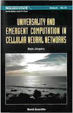 Universality And Emergent Computation In Cellular Neural Networks