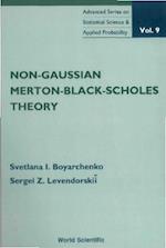 Non-gaussian Merton-black-scholes Theory