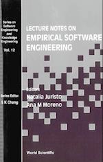 Lecture Notes On Empirical Software Engineering