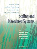 Scaling And Disordered Systems: International Workshop And Collection Of Articles Honoring Professor Antonio Coniglio On The Occasion Of His 60th Birthday