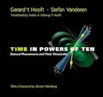 Time In Powers Of Ten: Natural Phenomena And Their Timescales