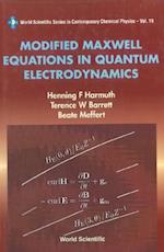 Modified Maxwell Equations In Quantum Electrodynamics