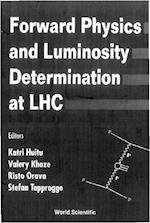 Forward Physics And Luminosity Determination At Lhc