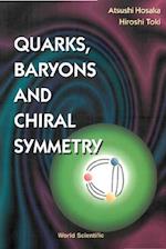 Quarks, Baryons And Chiral Symmetry