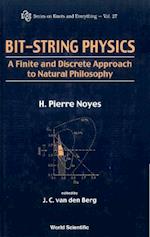 Bit-string Physics: A Finite & Discrete Approach To Natural Philosophy