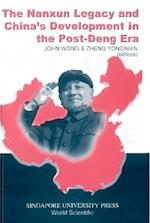 Nanxun Legacy And China's Development In The Post-deng Era, The