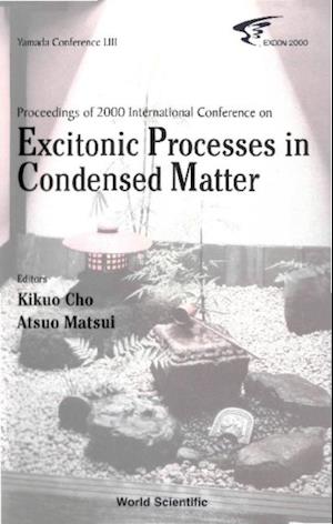 Excitonic Processes In Condensed Matter, Proceedings Of 2000 International Conference (Excon2000)