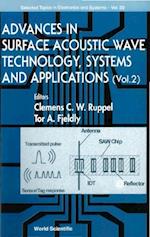 Advances In Surface Acoustic Wave Technology, Systems & Applications, Vol 2