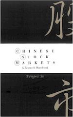 Chinese Stock Markets: A Research Handbook