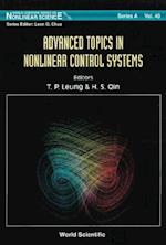 Advanced Topics In Nonlinear Control Systems