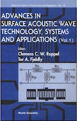 Advances In Surface Acoustic Wave Technology, Systems And Applications (Volume 1)