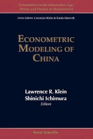 Econometric Modeling Of China