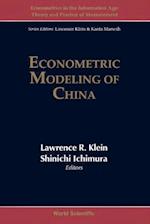 Econometric Modeling Of China