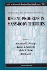 Recent Progress In Many-body Theories - Proceedings Of The 10th International Conference
