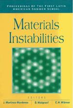 Materials Instabilities, 1st Latin American Summer Sch