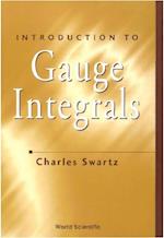 Introduction To Gauge Integrals