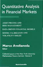 Quantitative Analysis In Financial Markets: Collected Papers Of The New York University Mathematical Finance Seminar (Vol Ii)