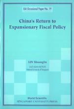 China's Return To Expansionary Fiscal Policy