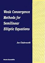 Weak Convergence Methods For Semilinear Elliptic Equations