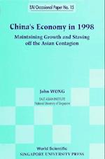 China's Economy In 1998: Maintaining Growth And Staving Off The Asian Contagion