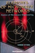 Elements Of Microwave Networks, Basics Of Microwave Engineering