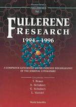 Fullerene Research 1994-1996, A Computer-generated Cross-indexed Bibiliography Of Journal Literature