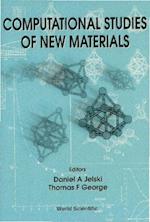 Computational Studies Of New Materials