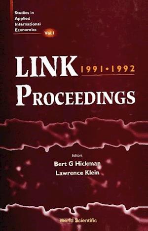 Link Proceedings 1991, 1992: Selected Papers From Meetings In Moscow, 1991 And Ankara, 1992